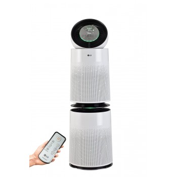 LG PuriCare WiFi Enabled Air Purifier (White) (AS95GDWT0)