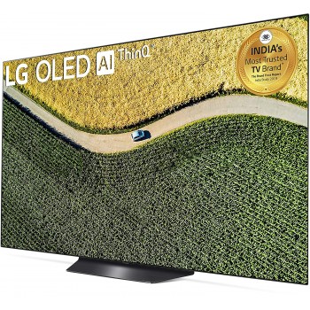 LG 139 cms (55 inches) 4K Ultra HD Smart OLED TV