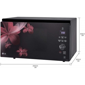  LG 32 L All in One Charcoal Convection Microwave Oven (MJEN326PK)