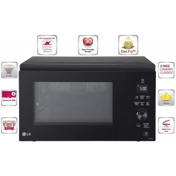  LG 32 L All in One Charcoal Convection Microwave Oven (MJEN326TL)