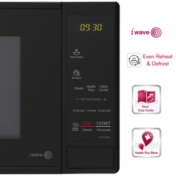  LG 20 L Solo Microwave Oven (MS2043BP)