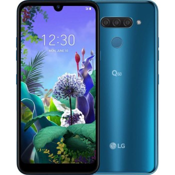 LG Q60 Mobile - Moroccan Blue (LMX525ZAW)