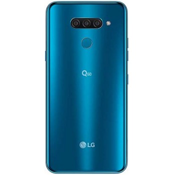 LG Q60 Mobile - Moroccan Blue (LMX525ZAW)