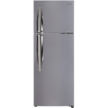 LG 308 L 2 Star Inverter Wi-Fi Frost-Free Double Door Refrigerator (GL-C322KPZY)