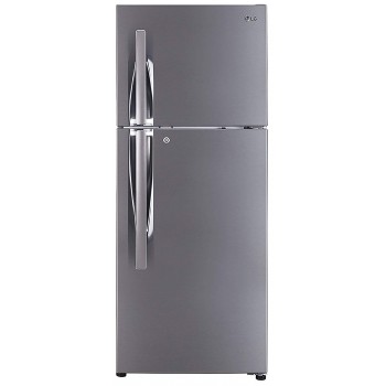 LG 260 L 2 Star Inverter Frost-Free Double-Door Refrigerator (GL-C292RPZY)