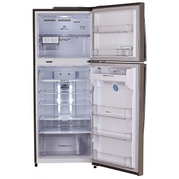 LG 420 L 3 Star Frost Free Double Door Refrigerator (GL-I472QPZX)