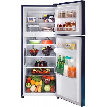 LG 260 L 2 Star Smart Inverter Frost-Free Double Door Refrigerator (GL-T292RBCY)