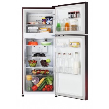  LG 260 L 3 Star Inverter Linear Frost Free Double Door Refrigerator (GL-T292RSPN)