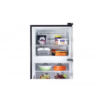 LG 260 L 2 Star Smart Inverter Frost-Free Double-Door Refrigerator (GL-T292SPGY)