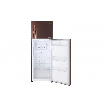 LG 308 L 3 Star Inverter Frost-Free Double-Door Refrigerator (GL-T322RASN)