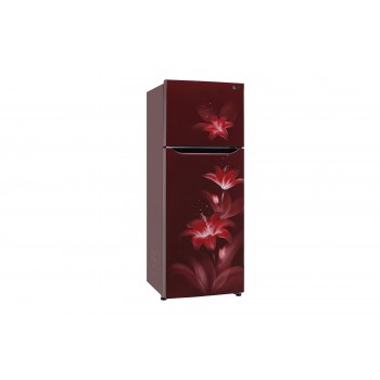 LG 284 L 2 Star Smart Inverter Frost-Free Double-Door Refrigerator (GL-T302SRGY)