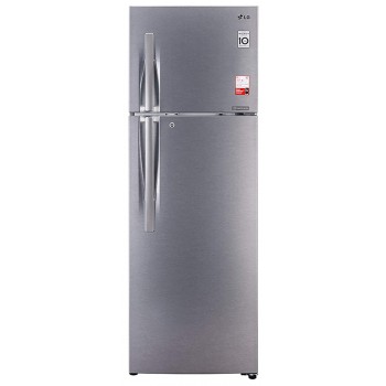  LG 335 L 3 Star Inverter Frost-Free Double Door Refrigerator (GL-T372JDS3)