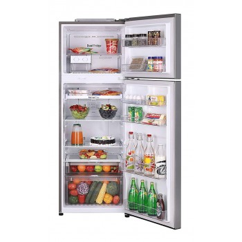 LG 360 L 2 Star Frost Free Double Door Refrigerator(GL-T402JPZU)