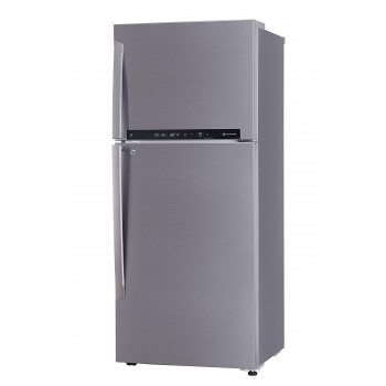 LG 437 L 2 Star LG ThinQ(Wi-Fi) Inverter Linear Frost-Free Double-Door Refrigerator (GL-T432FPZU)