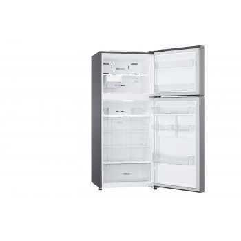 LG 427 L 2 Star Frost Free Double Door Inverter Refrigerator (GN-C422SLCU)