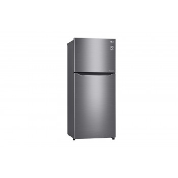 LG 427 L 2 Star Frost Free Double Door Inverter Refrigerator (GN-C422SLCU)