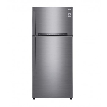 LG 516 L 3 Star Inverter Frost-Free Double-Door Refrigerator (GN-H602HLHQ)