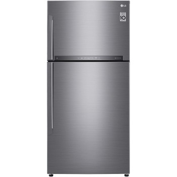 LG 630 L 2 Star Inverter Frost-Free Double-Door Refrigerator (GR-H812HLHU)