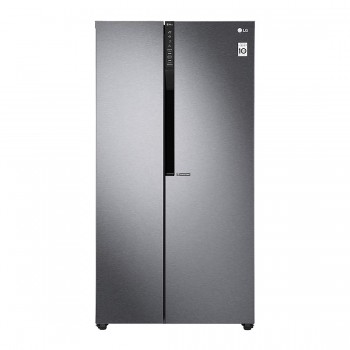 LG 679 L Frost Free Side-by-Side Refrigerator(GC-B247KQDV)