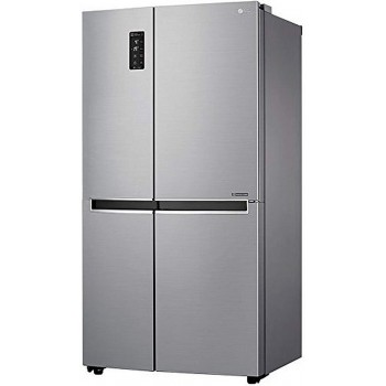 LG 687 L Frost Free Side-by-Side Refrigerator(GC-B247SLUV)