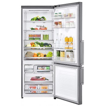 LG 494 L Inverter Frost-Free Side-By-Side Refrigerator (GC-B569BLCZ)