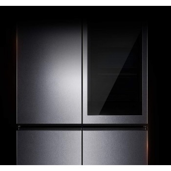 LG 984 L InstaView Door-in-Door Counter-Depth Refrigerator (GR-Q31FGNGL)