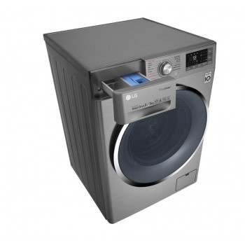 LG 9 kg Inverter Fully-Automatic Front Loading Washer Dryer (F4J8VHP2SD)