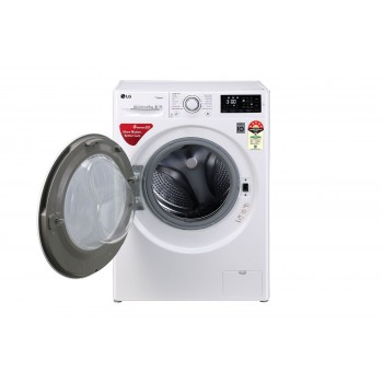 LG 8.0 Kg Inverter Fully-Automatic Front Loading Washing Machine (FHT1208ZNW)