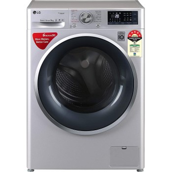 LG 9 Kg 5 Star Inverter Wi-Fi Fully-Automatic Front Loading Washing Machine (FHT1409ZWL)