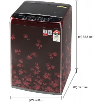 LG 6.5 Kg 5 Star Smart Inverter Fully-Automatic Top Loading Washing Machine (T65SJDR1Z)