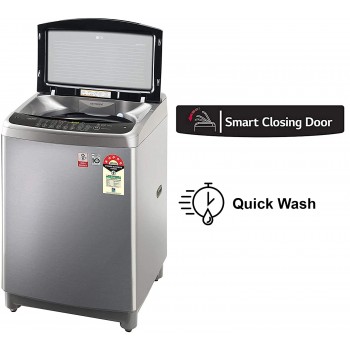 LG 7.0 Kg 5 Star Smart Inverter Fully-Automatic Top Loading Washing Machine (T70SJSS1Z)