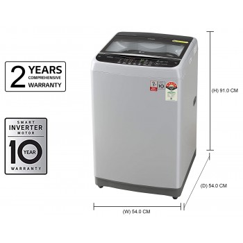 LG 7 Kg Inverter Fully-Automatic Top Loading Washing Machine (T70SNSF3Z)