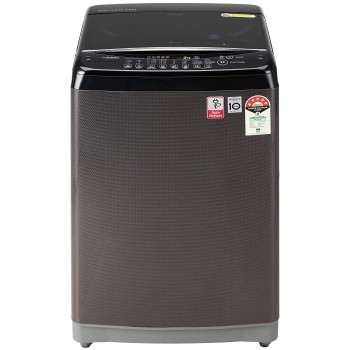 LG 8.0 Kg Inverter Fully-Automatic Top Loading Washing Machine (T80SJBK1Z)