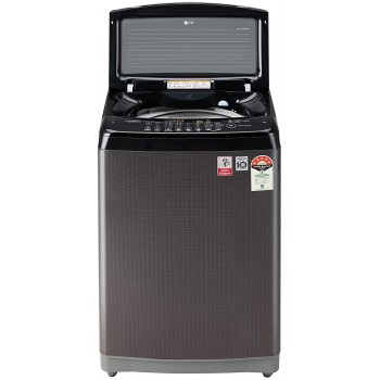 LG 8.0 Kg Inverter Fully-Automatic Top Loading Washing Machine (T80SJBK1Z)