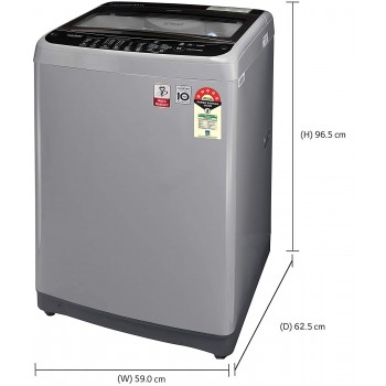 LG 9.0 Kg 5 Star Smart Inverter Fully-Automatic Top Loading Washing Machine (T90SJSF1Z)