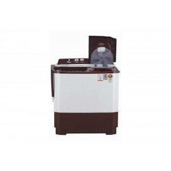 LG 10 kg 5 Star Semi-Automatic Top Loading Washing Machine (P1040SRAZ)