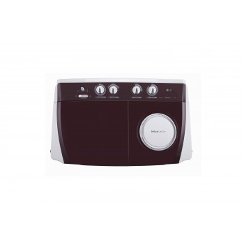 LG 10 kg 5 Star Semi-Automatic Top Loading Washing Machine (P1040SRAZ)