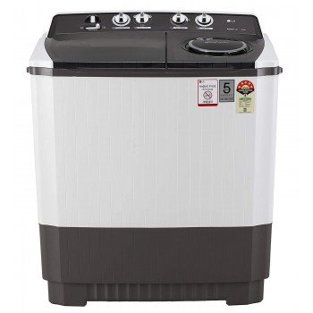 LG 10 kg 5 Star Semi-Automatic Top Loading Washing Machine (P1045SGAZ)