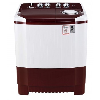 LG 7 kg 4 Star Semi-Automatic Top Loading Washing Machine (P7015SRAY)