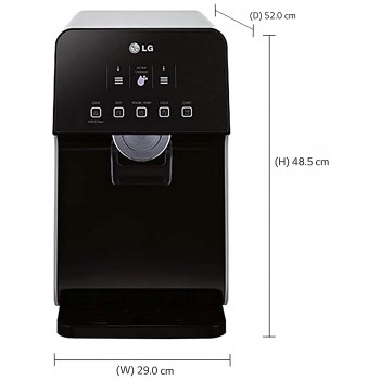LG Water Purifie (Mineral Booster) RO Multi-Stage Filtration (WHD71RB4RP)