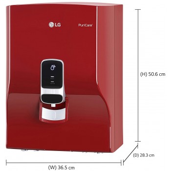 LG Water Purifier with True RO Filtration & Dual Protection Stainless Steel Tank (WW140NPR)