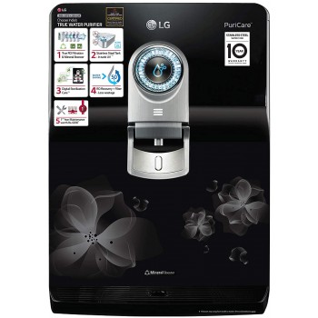 LG RO+STS+UV+UF (Mineral Booster) RO Multi-Stage Filtration (WW182EP)